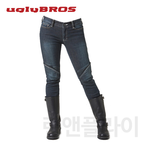 [어글리브로스] uglyBROS 여성용 라이딩 팬츠 아이기스 케이 케블라진 AEGIS K kevlar jeans