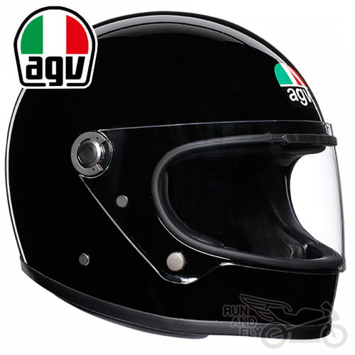 [AGV][회원 즉시 할인] 풀페이스 헬멧 X3000 매트 블랙 X3000 MATT BLACK