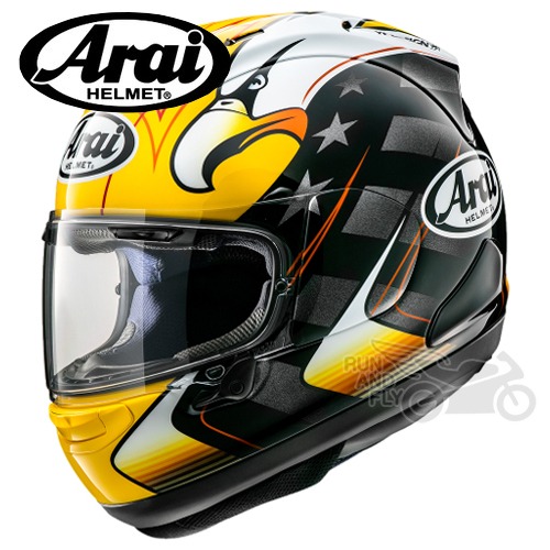 [아라이] ARAI 풀페이스 헬멧 RX-7X 케이알-아메리칸 로버츠 이글 RX-7X KR-American-Eagle
