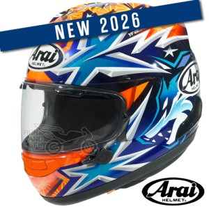 [아라이] ARAI 풀페이스 헬멧 RX-7X Okamoto Compass (오카모토 콤파스)