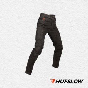 [헙스로우] HUFSLOW 하의 라이딩진 219C COMFORT BLACK