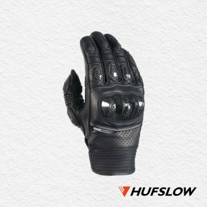 [헙스로우] HUFSLOW 장갑 가죽 311 SICURO BLACK 시쿠로