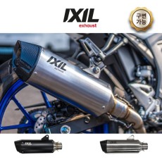 [익실] IXIL 22-26년 스즈키 R125 익실 풀시스템 머플러(구변가능)