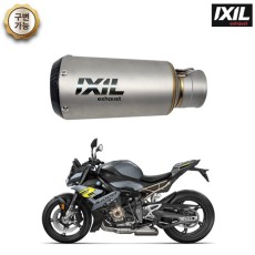 [익실] IXIL 20-24년 BMW S1000R/RR 익실 슬립온 머플러 RC(구변가능)