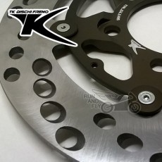 [TK-Disk][회원 즉시 할인] TK-플로팅디스크 EVO_ZX6R 풀 플로팅 브레이크 디스크 셋