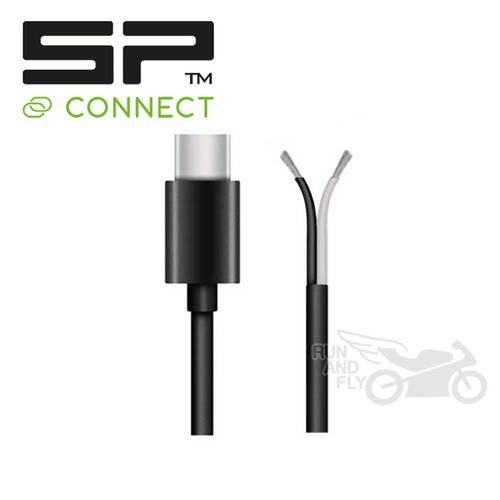 [SP CONNECT] SP커넥트 오토바이 휴대폰 거치대 12V DC TO USB 고속 충전 케이블