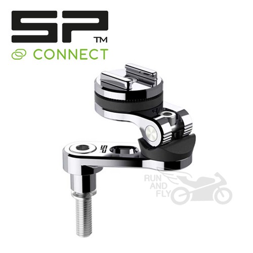[SP CONNECT] SP커넥트 오토바이 휴대폰 거치대 바 클램프 마운트 프로 크롬 BAR CLAMP MOUNT PRO CHROME